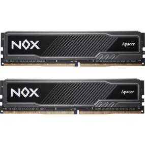 Модуль памяти DDR4 2x16GB/3600 Apacer NOX (AH4U32G36C25YMBAA-2)