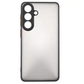 Чeхол-накладка Dengos Matt для Samsung Galaxy S26 SM-S942 Black (DG-TPU-MATT-174)