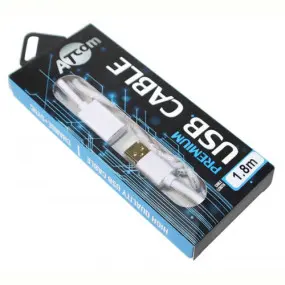 Кабель Atcom USB - USB V 2.0 (M/F)