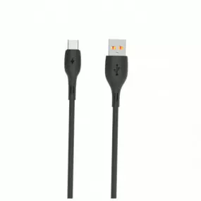 Кабель SkyDolphin S22T Soft Silicone USB - USB Type-C (M/M)