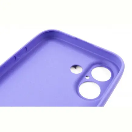 Чохол-накладка Dengos Carbon для Apple iPhone 16 Purple (DG-TPU-CRBN-209)