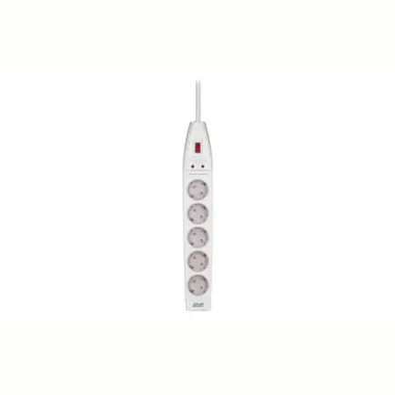 Мережевий фільтр 2E 5хSchuko, 3 м (2E-SP515M3WH)