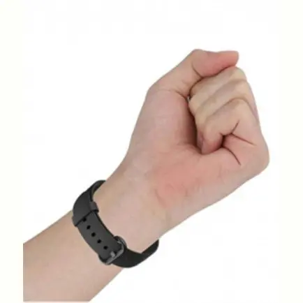 Ремешок BeCover для Xiaomi Mi Watch Lite/Redmi Watch 2/Redmi Watch 2 Lite Black (706394)