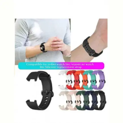 Ремешок BeCover для Xiaomi Mi Watch Lite/Redmi Watch 2/Redmi Watch 2 Lite Black (706394)