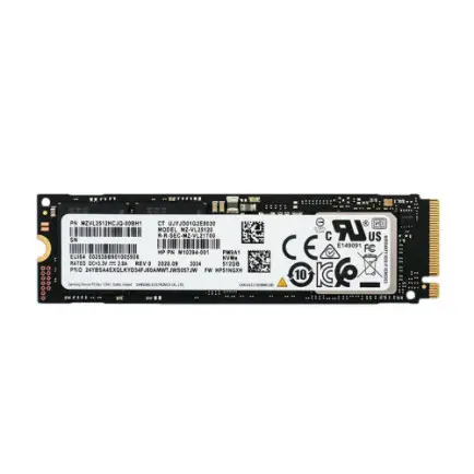 Накопитель SSD  512GB Samsung PM9A1 M.2 2280 PCIe 4.0 x4 V-NAND 3bit MLC (MZ-VL25120_OEM)