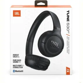 Bluetooth-гарнитура JBL Tune 530BT Black (JBLT530BTBLKEU)