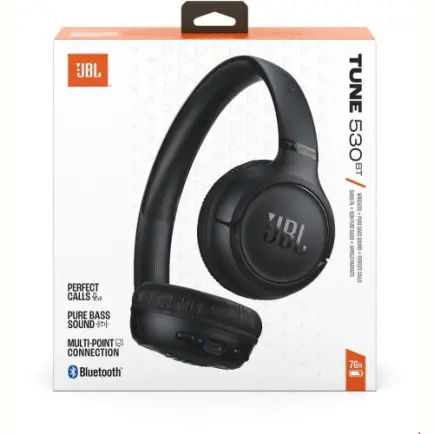 Bluetooth-гарнитура JBL Tune 530BT Black (JBLT530BTBLKEU)