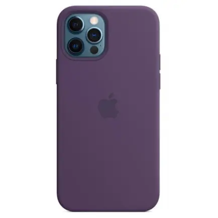 Чeхол-накладка Apple Silicone Case with MagSafe для Apple iPhone 16 Pro Stone Gray (MYYL3)
