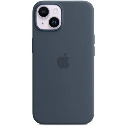 Чeхол-накладка Apple Silicone Case with MagSafe для Apple iPhone 16 Pro Stone Gray (MYYL3)