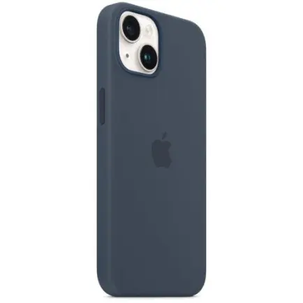 Чeхол-накладка Apple Silicone Case with MagSafe для Apple iPhone 16 Pro Stone Gray (MYYL3)
