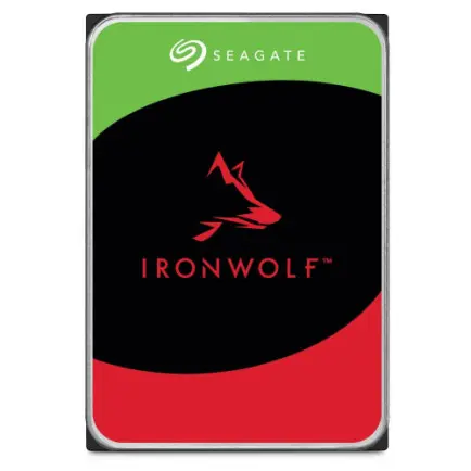 Накопитель HDD SATA 6.0TB Seagate IronWolf NAS 5400rpm 256MB (ST6000VN006)