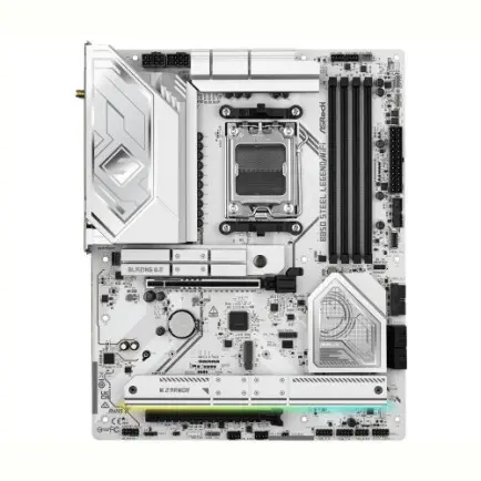 Материнська плата ASRock B850 Steel Legend WiFi Socket AM5