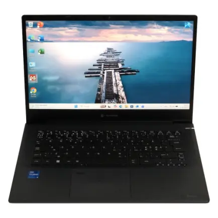 Ноутбук Toshiba Dynabook Tecra A40-K / 14" FullHD IPS / i5-1240P / 16GB / 256GB SSD / Wind11Pro / Backlight / сканер отпечатка - Б/у