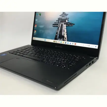 Ноутбук Toshiba Dynabook Tecra A40-K / 14" FullHD IPS / i5-1240P / 16GB / 256GB SSD / Wind11Pro / Backlight / сканер отпечатка - Б/у