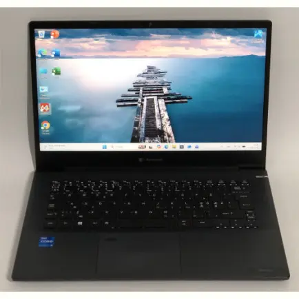 Ноутбук Toshiba Dynabook Tecra A40-K / 14" FullHD IPS / i5-1240P / 16GB / 256GB SSD / Wind11Pro / Backlight / сканер отпечатка - Б/у