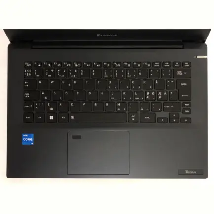 Ноутбук Toshiba Dynabook Tecra A40-K / 14" FullHD IPS / i5-1240P / 16GB / 256GB SSD / Wind11Pro / Backlight / сканер отпечатка - Б/у