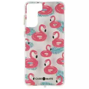 Чeхол-накладка Case-Mate Tough Prints для Samsung Galaxy S21 Plus SM-G996 Float On Flamingos (CM047256)
