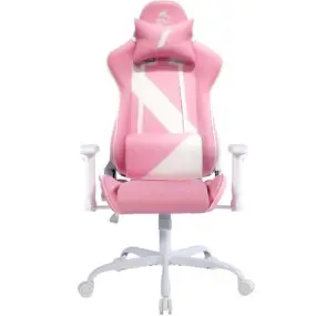 Кресло для геймеров 1stPlayer S02 Pink White