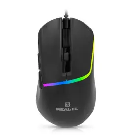 Миша REAL-EL RM-530 Black