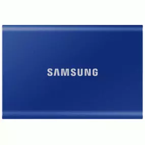 Накопитель внешний SSD 2.5" USB 1.0TB Samsung T7 Indigo Blue (MU-PC1T0H/WW)