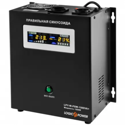ИБП LogicPower LPY-W-PSW-1500VA+ (1050Вт)