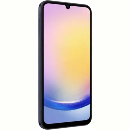 Смартфон Samsung Galaxy A25 SM-A256 6/128GB Dual Sim Black (SM-A256BZKDEUC)