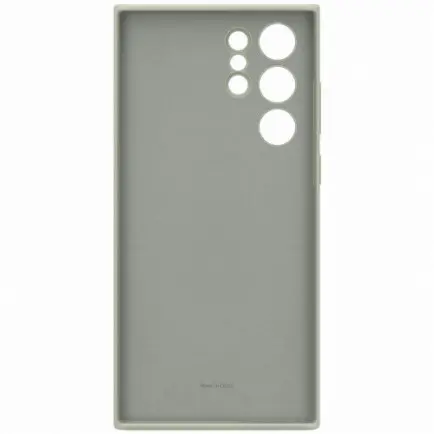 Чехол-накладка Samsung Silicone Cover для Samsung Galaxy S22 Ultra SM-S908 Olive Green (EF-PS908TMEGRU)