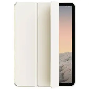 Чeхол-книжка BeCover Tri Fold Soft TPU Silicone для Apple iPad Air 13" M2 2024 Beige (711740)