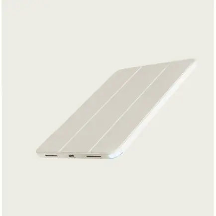 Чeхол-книжка BeCover Tri Fold Soft TPU Silicone для Apple iPad Air 13" M2 2024 Beige (711740)