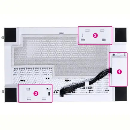 Дополнительный USB-хаб для корпусов Lian Li O11D EVO(Additional IO Kit)