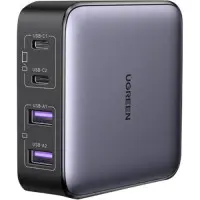 Зарядное устройство Ugreen Nexode CD327 4xUSB 65W (2хUSB-C+2xUSB-A)