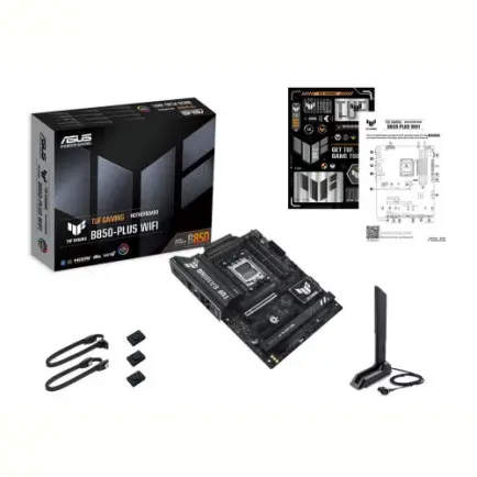 Материнська плата Asus TUF Gaming B850-Plus WiFi Socket AM5