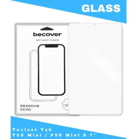 Защитное стекло BeCover для Teclast Tab T50 Mini / P50 Mini 8.7" (714903)