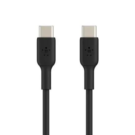 Кабель Belkin USB Type-C-USB Type-C, 2м Black (CAB003BT2MBK)