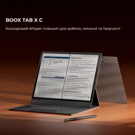 Электронная книга BOOX Tab X С