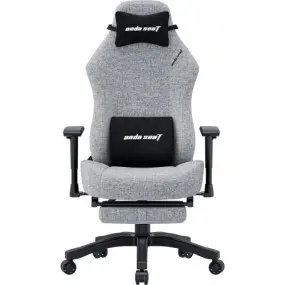 Кресло для геймеров Anda Seat Luna Pro Size L Gray (AD18T-44-G-F)