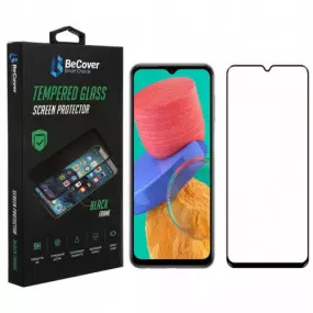 Защитное стекло BeCover для Samsung Galaxy M33 SM-M336 Black (707356)