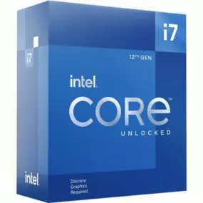 Процессор Intel Core i7 12700KF 3.6GHz (25MB, Alder Lake, 125W, S1700)