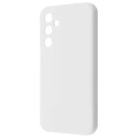 Чохол-накладка Wave Full Silicone Cover для Samsung Galaxy M35 5G SM-M356 White