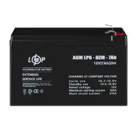 Аккумуляторная батарея LogicPower 12V 7AH (LP 6-DZM-7 Ah)