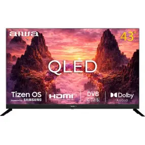 Телевизор Aiwa QLED TS-437NF