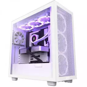 Корпус NZXT H7 Flow White (CM-H71FW-01)