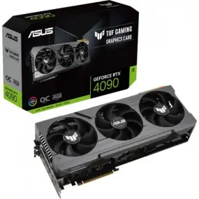 Відеокарта GF RTX 4090 24GB GDDR6X TUF Gaming OC Asus (TUF-RTX4090-O24G-GAMING)