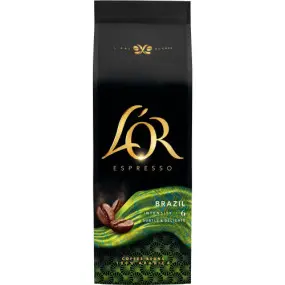 Кава в зернах L`OR Espresso Brazil 500г