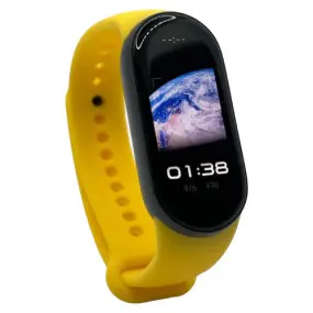 Силиконовый ремешок BeCover для Xiaomi Mi Smart Band 9 Yellow (711957)