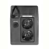 ИБП FrimeCom GP-600, AVR, пластик