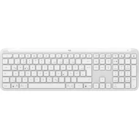 Клавиатура беспроводная Logitech Signature Slim K950 US OffWhite USB (920-012466)