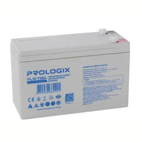Акумуляторна батарея Prologix 12V 7AH (PL12-7GEL)