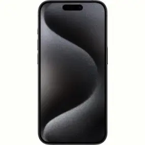Смартфон Apple iPhone 15 Pro 128GB e-Sim Black Titanium (Відновлений / Близький до ідеального)