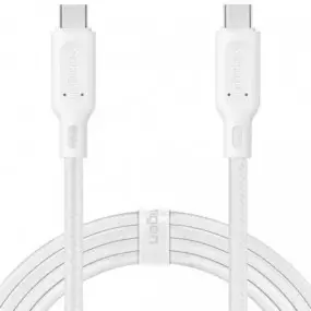 Кабель Spigen USB Type-C - USB Type-C, 1.5м White (000CA25703)